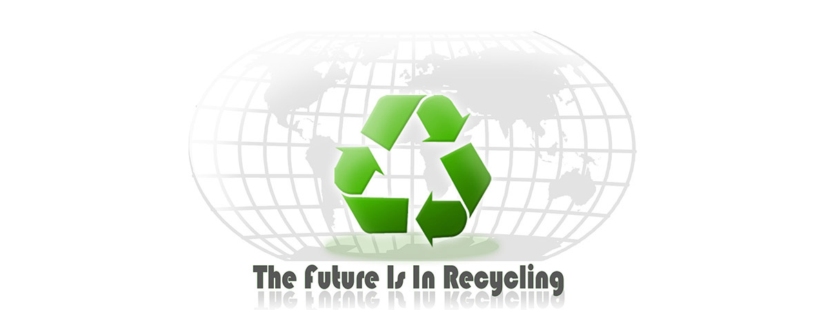 THE FUTURE <br/>IS IN RECYCLING