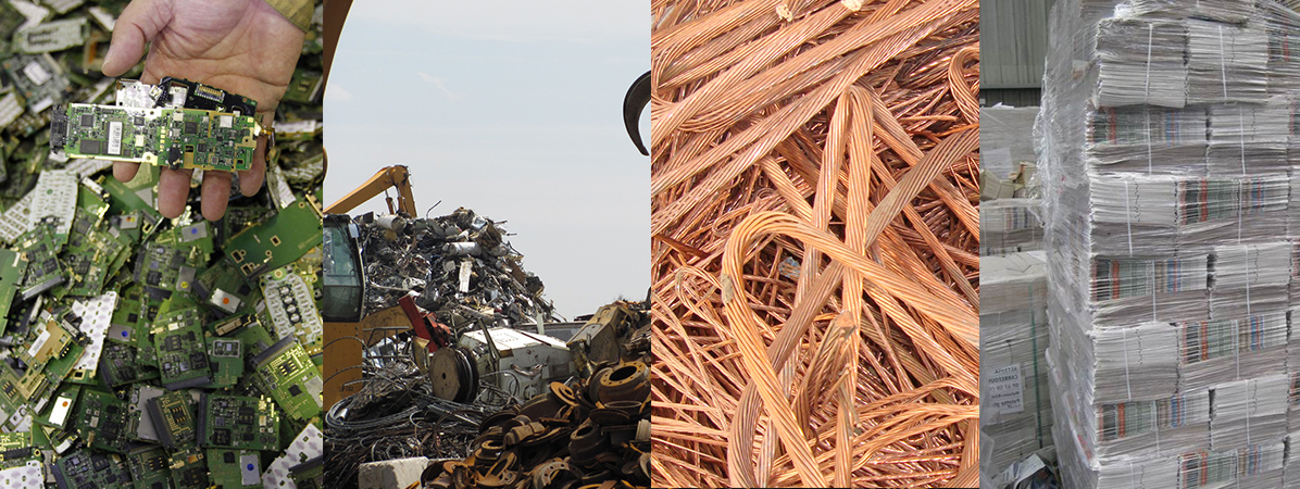 PRODUCTS<br/>SCRAP RECYCLING