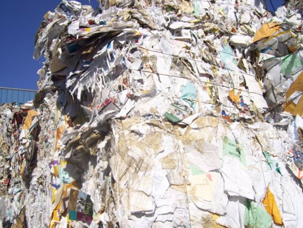 Products scrap recycling from Newspapers and magazines