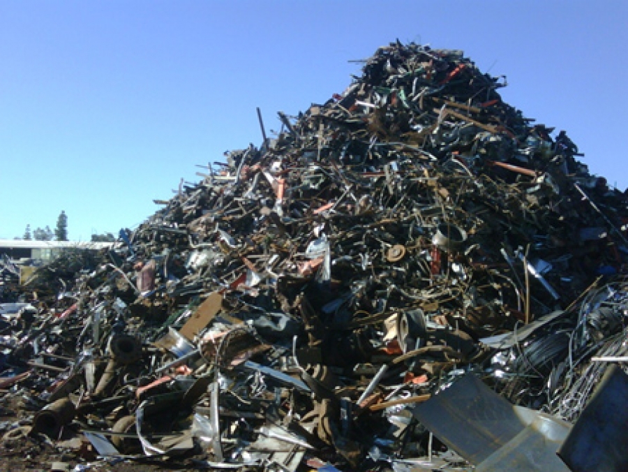 Scrap Recycling HMS1