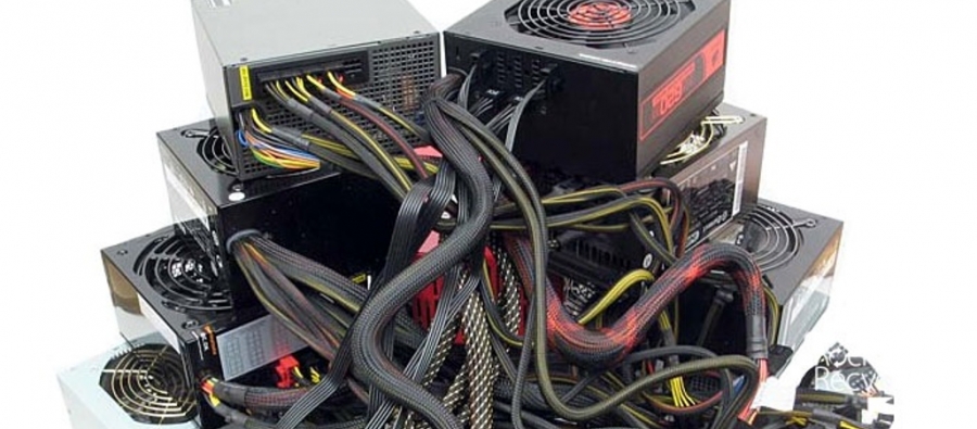 Scrap Recycling Power supply boxes