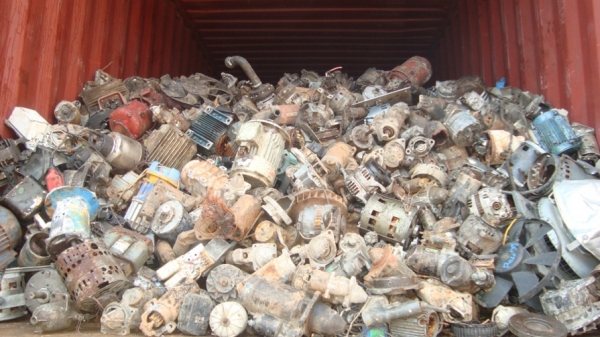 Electric Motors Scrap Recycling