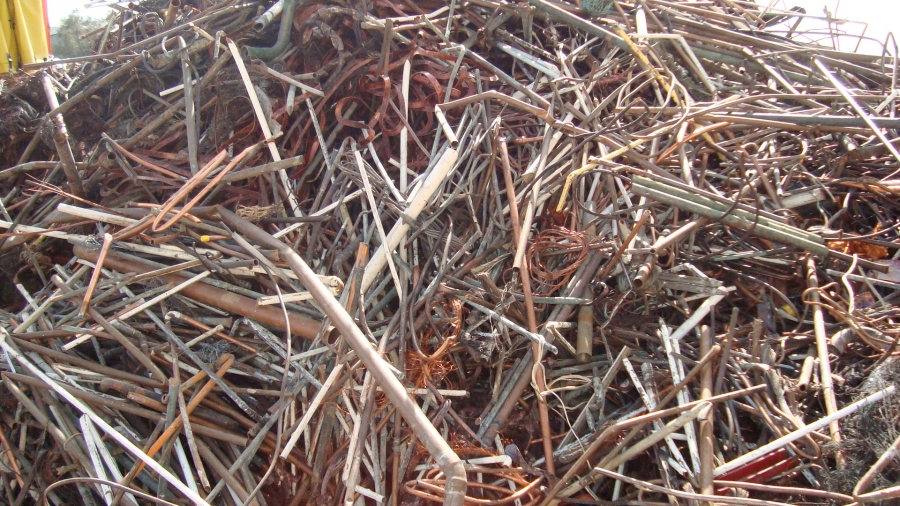 Scrap Recycling Birch Cliff (Νο. 2 copper wire &amp; mixed copper)