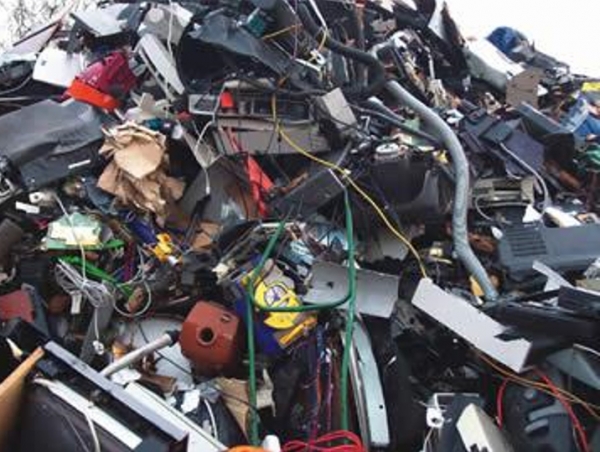 Scrap Recycling Mixed plastic