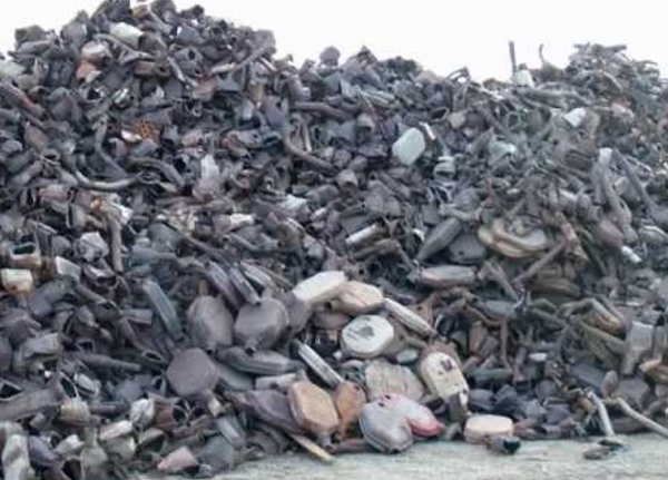 Scrap Recycling Automotive Catalytic Converters