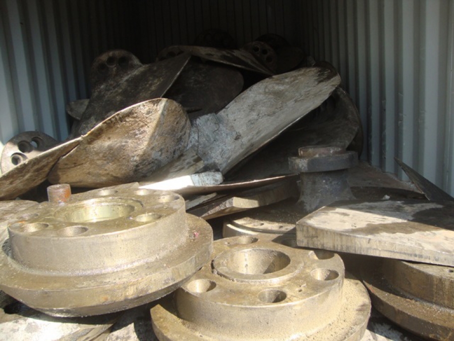 Scrap Recycling Cu-Ni