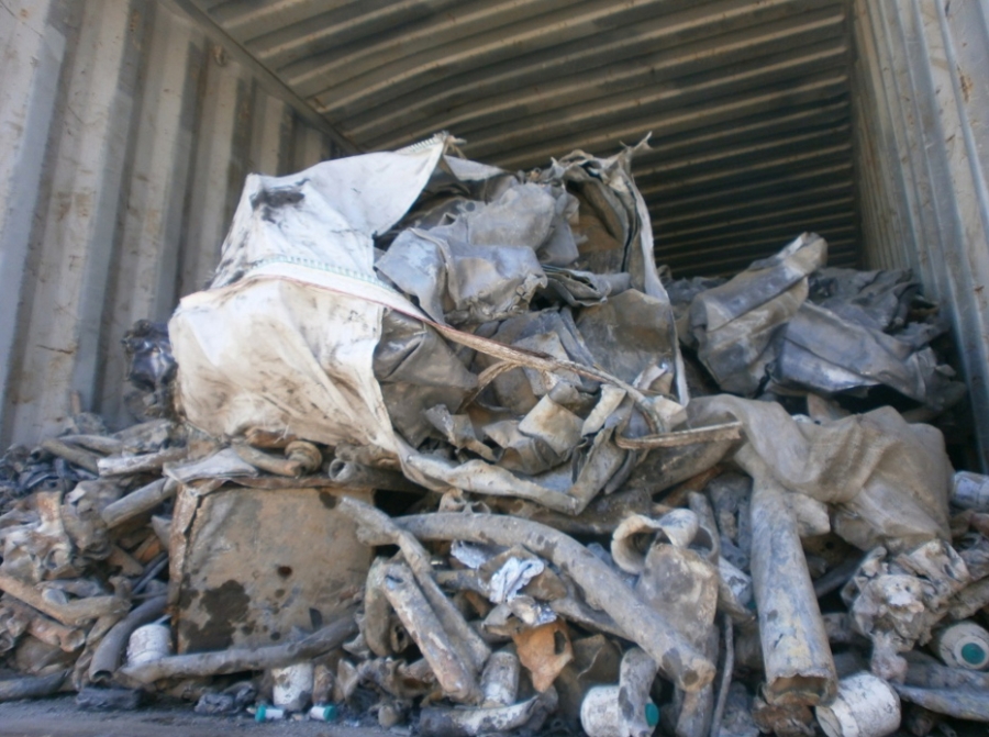 Scrap Recycling Lead