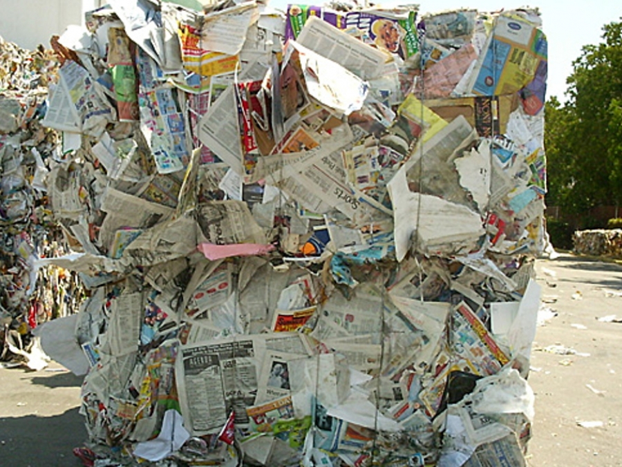 Products scrap recycling from Schools, public services and institutions , Foundations , Churches