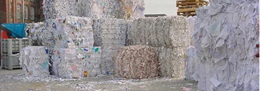 Products scrap recycling from Super Markets