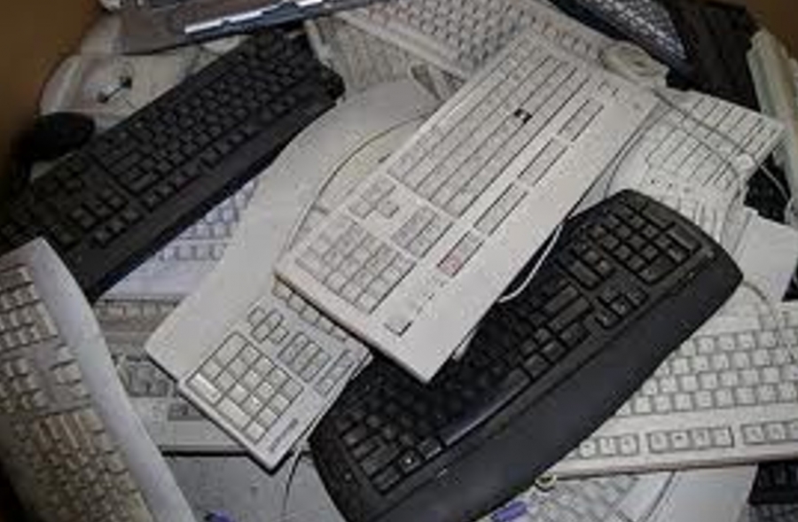 Scrap Recycling Keyboards scrap